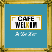 Café Welkom in de tour
